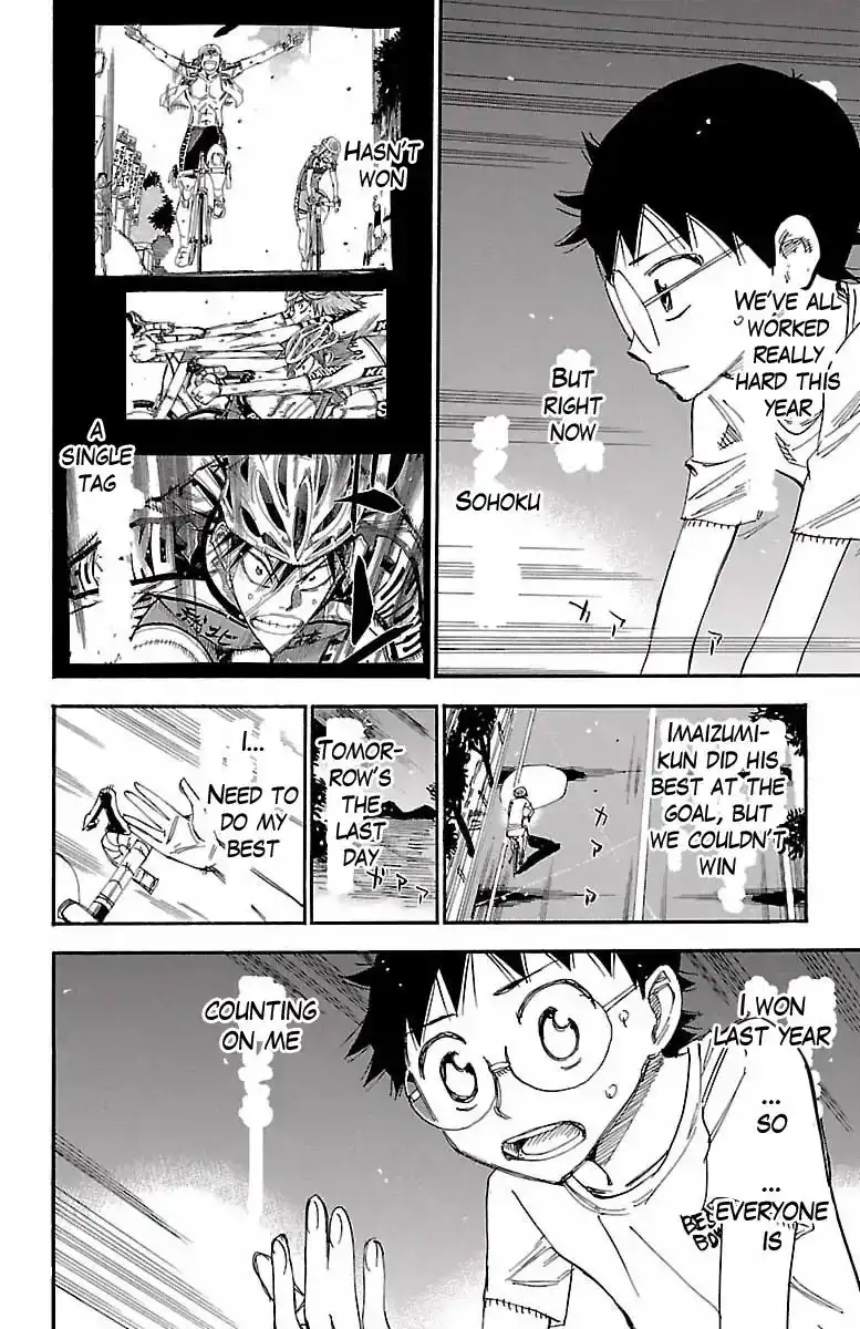 Yowamushi Pedal Chapter 417 14